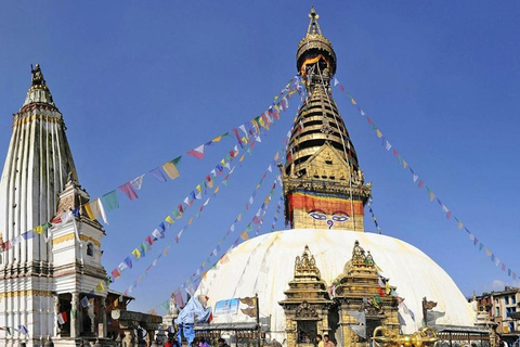 Kathmandu Four Heritage Sightseeing Tour