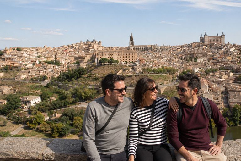From Madrid Center: Toledo Express Day Trip with Tapas