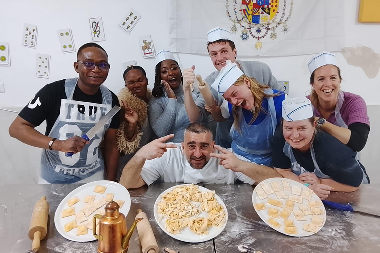 Naples: Hands-On Italian Cooking Class of Pasta