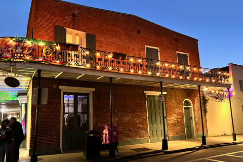 Tour dei fantasmi del quartiere francese a piedi