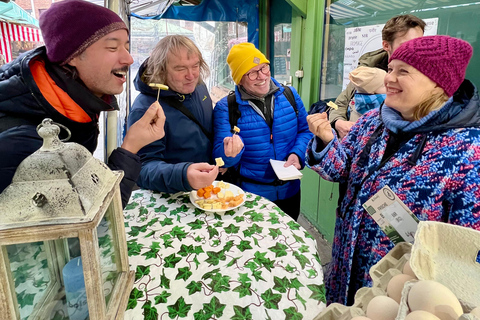 Munich: Viktualienmarkt Food Tour - Guided Tour in German