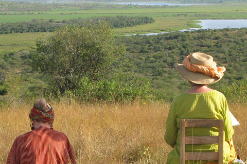 AVENTURE ÉPIQUE DE SAFARI EN OUGANDA — 3 px FAMILLE / 2 adultes-1 enfant