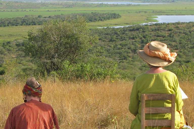 EPISCHES UGANDA-SAFARI-ABENTEUER — 3px FAMILIE / 2 Erwachsene – 1 Kind