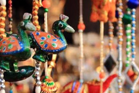Private Half-Day Guided Shopping Trip with Transfer Delhi: Private Half-Day Guided Shopping Tour with Transfer