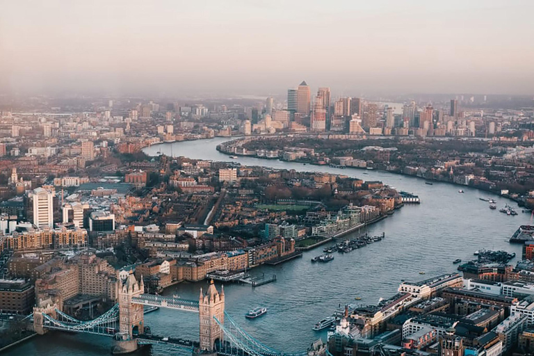 伦敦半日游泰晤士河游船、大笨钟和伦敦塔