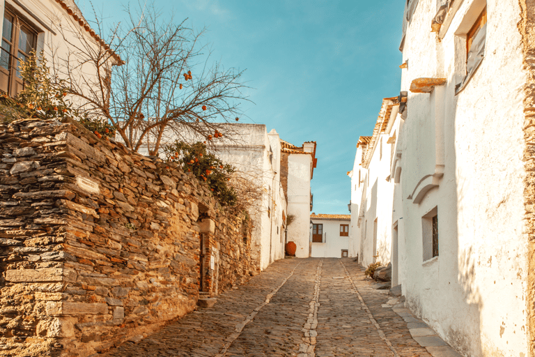 From Lisbon: Évora + Chapel of Bones + Monsaraz + Alentejo Wines Évora Tour + MONSARAZ + Wine Tasting
