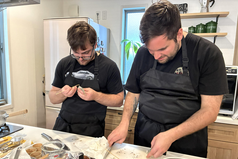 From Scratch: Traditional Udon & Tempura Making in Nagoya