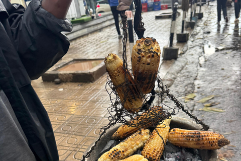 Addis Abeba: Töpferwaren, Markt und Kaffee-Tour mit MittagessenAddis Abeba: Töpfer-, Markt- und Kaffeetour mit Mittagessen