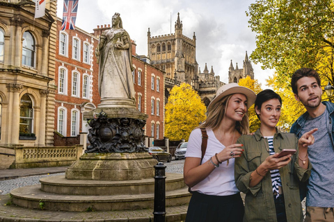 Bristol: Stadsvandring &amp; Utforskning Spel