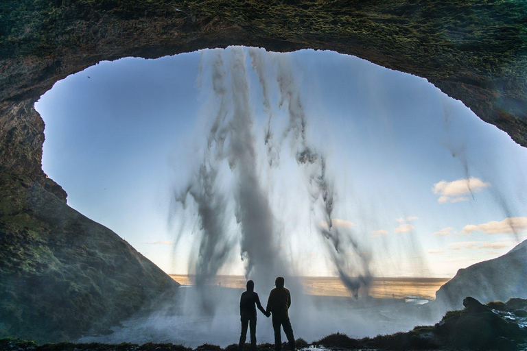 Excursión de 4 días a la Costa Sur, Cueva de Hielo Azul y Laguna Glaciar