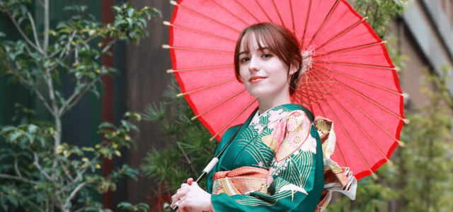 Tokyo : Kimono Rental in Asakusa Provided by KanoWafuku