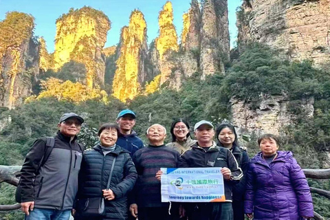 Zhangjiajie: 2-Day Private Tour with Hotel & Transfers