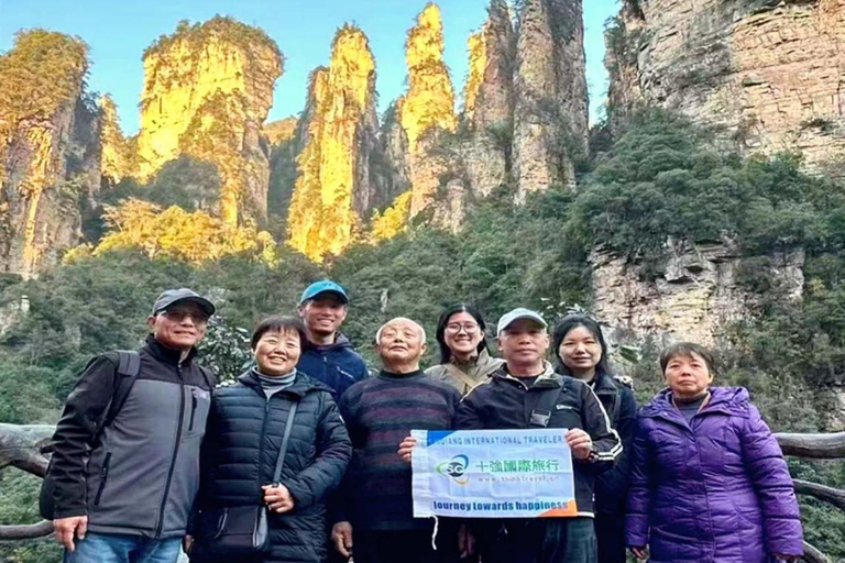 Zhangjiajie: 2-Day Private Tour with Hotel & Transfers