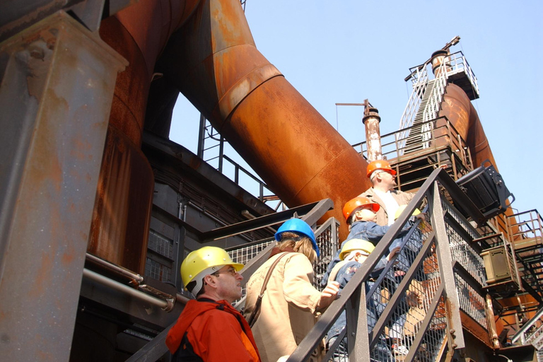 Patrimonio de la Humanidad de la Ferrería de Völklingen: Visita guiada a la Ferrería