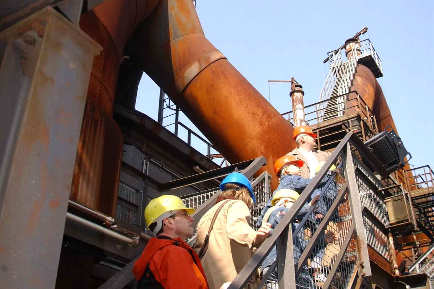 Sitio del Patrimonio Mundial de Völklingen Ironworks: Visita guiada por el sitio de las acerías