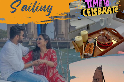 Mumbai: Cruzeiro privado de iate com snacksMumbai: Cruzeiro privado num iate com lanches