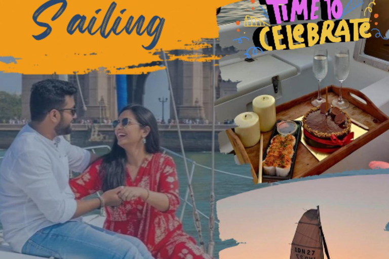 Mumbai: Cruzeiro privado de iate com snacksMumbai: Cruzeiro privado num iate com lanches