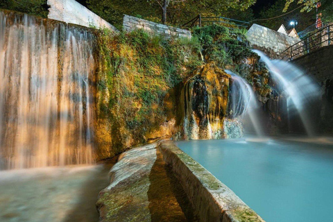 Pozar Thermal Baths: Ridtur från ThessalonikiPozar termalbad: Ridtur från Thessaloniki