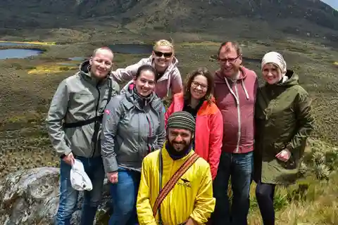 Bogotá: Caminhada pelo Parque Nacional Sumapaz