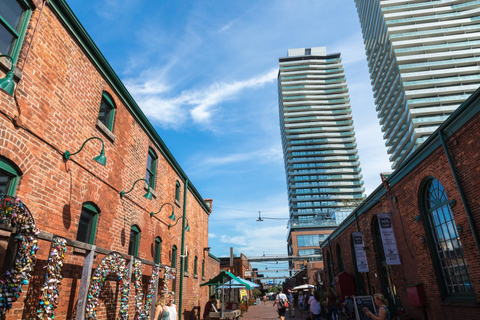 Toronto: Old Town Highlights Private Walking Tour