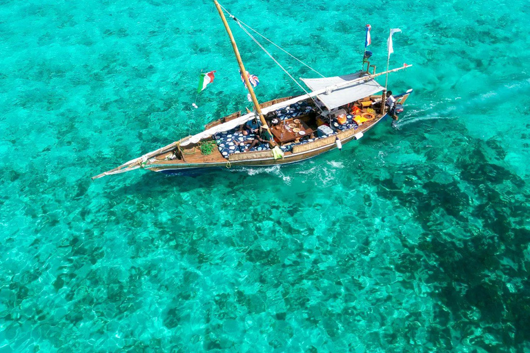 Nungwi, Zanzibar: Private Sunset Cruise with Music & Snacks