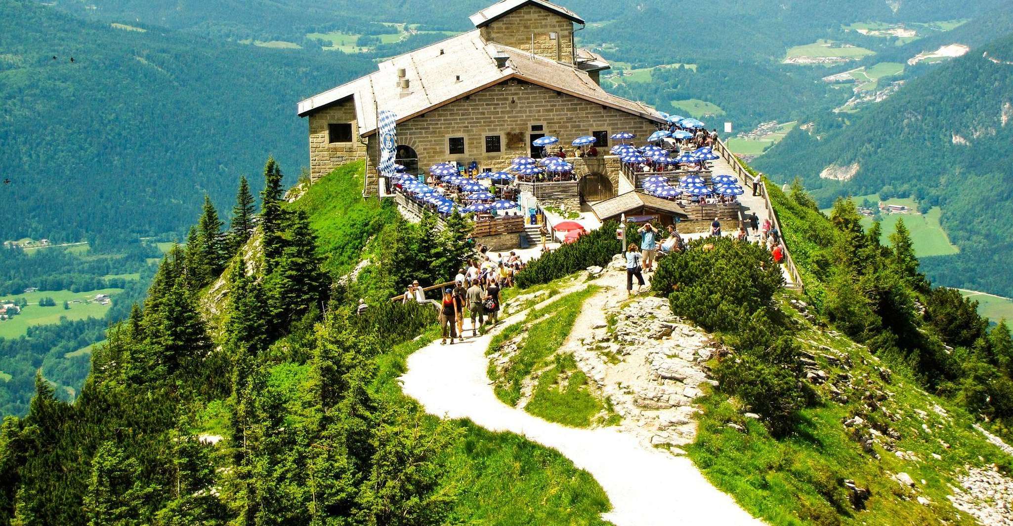 Guida all'autista, Salisburgo-Königsee, miniere di sale e nido d'aquila - Hizvo