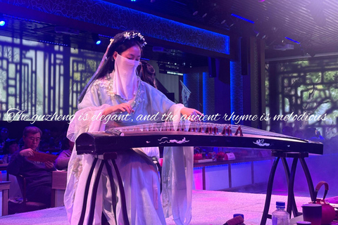 Nanjing: Immersive Ming Dynasty Palace Banquet Court Feast Dinner (2nd, 3rd & 4th rows)