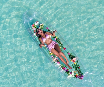 Montego Bay: Prachtig helder kajak fotoshoot avontuur