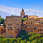 Granada e Alhambra: gita di 1 giorno dalla Costa del Sol