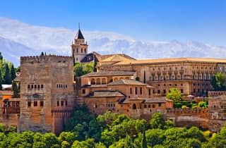 Ab Costa del Sol: Tagestour nach Granada und zur Alhambra
