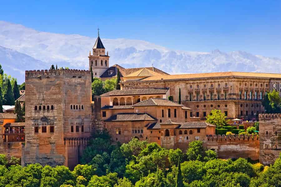 Dagtour naar Granada en het Alhambra