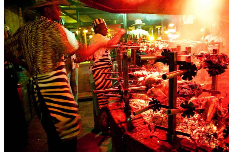 Nairobi Carnivore Restaurant Diner Experience