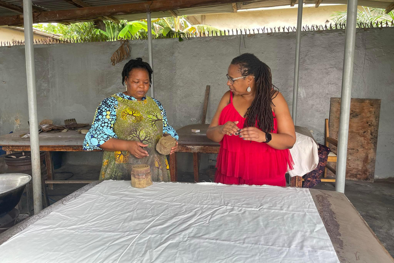Accra Batik Making Experience with Pickup