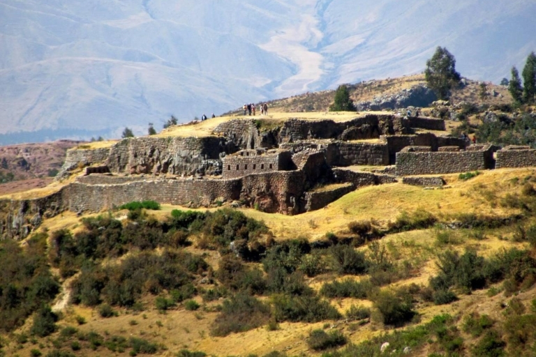 Privé rondleiding door Cusco en zijn 4 ruïnes