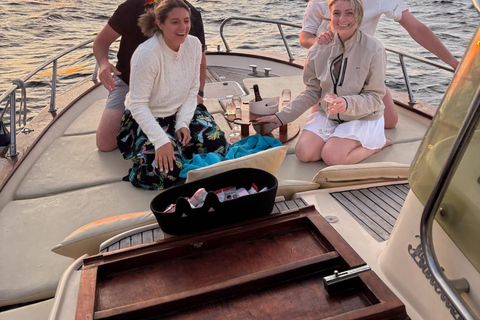 Sorrento Sunset Cruise with Aperitif on Board