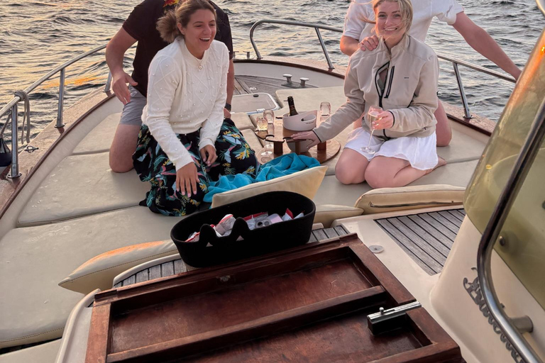 Sorrento Sunset Cruise with Aperitif on Board
