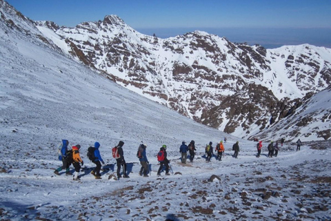 Marrakech: 2-Day Mount Toubkal Trek with Lodge Stay.