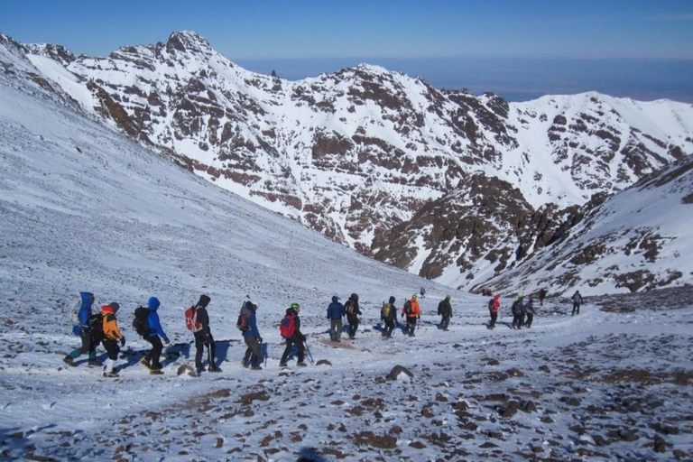 Marrakech: 2-Day Mount Toubkal Trek with Lodge Stay.