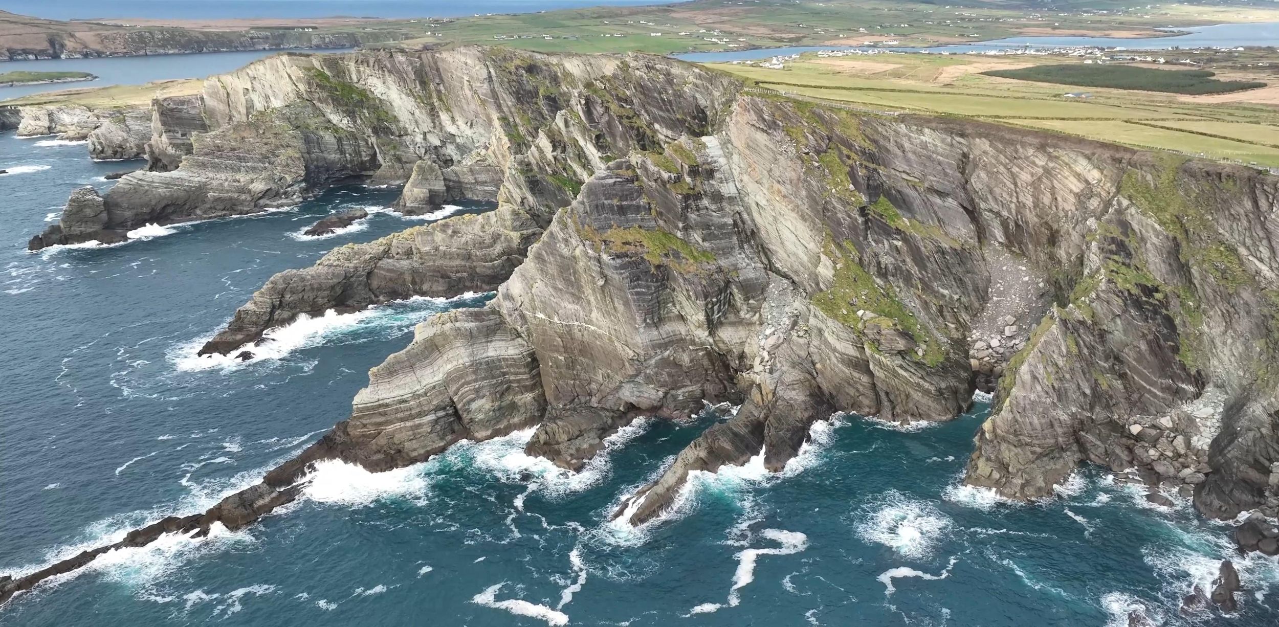 Ring of Kerry & Kerry Cliffs: Private Tour ab Killarney