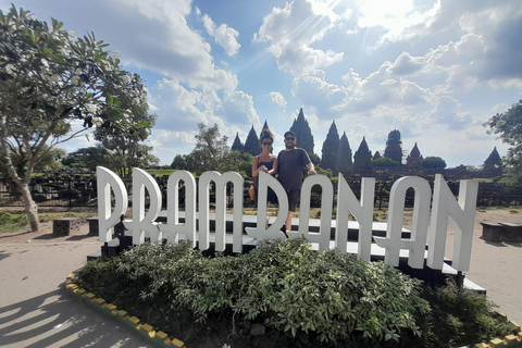 Yogyakarta: Prambanan Temple, Pindul Cave & Sunset Tour