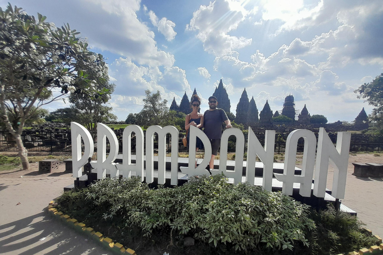 Yogyakarta: Prambanan Temple, Pindul Cave & Sunset Tour
