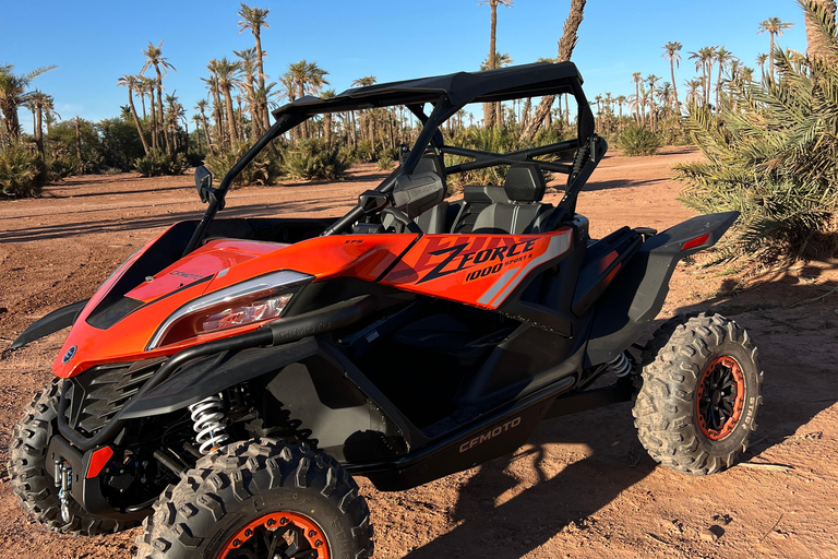 Marrakech : Palm Grove and jbilat Desert Buggy 1000cc Tour