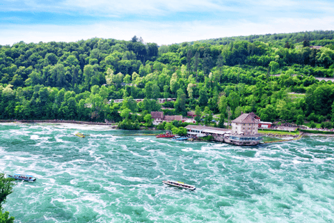 Depuis Zurich : Excursion matinale aux chutes du Rhin avec billets d'entrée