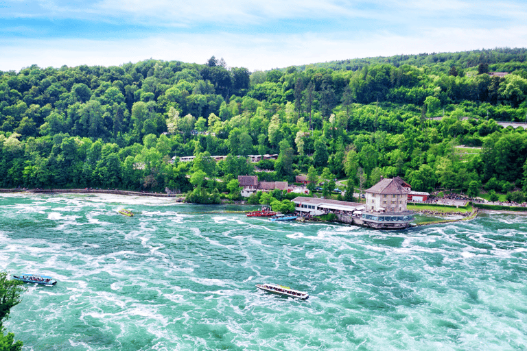 Vanuit Zürich: Uitstapje met toegangsbewijs voor de Rijnwaterval in de ochtend