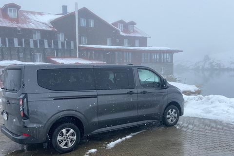 Brasov: Transfagarasan Road, Balea Lake & Waterfall Tour