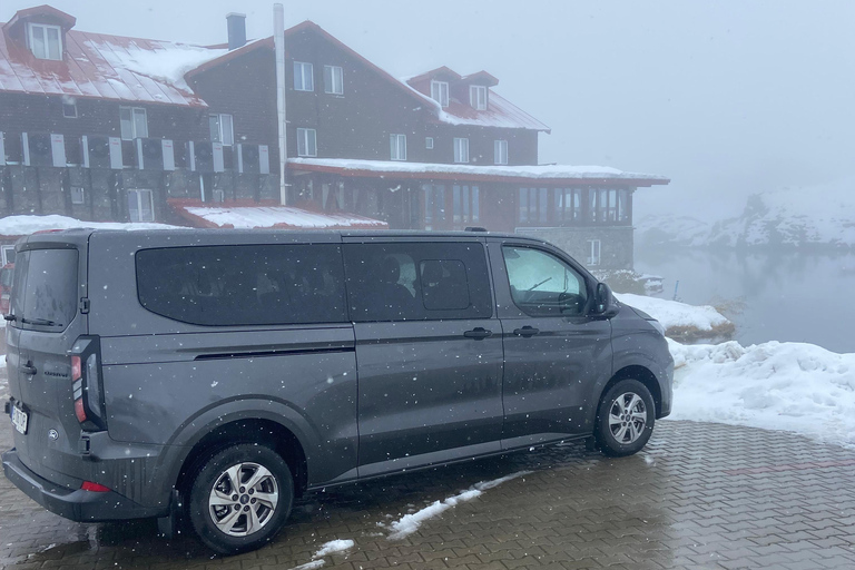 Brasov: Transfagarasan Road, Balea Lake & Waterfall Tour