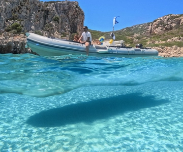 Proti Island: Snorkeling Boat Tour