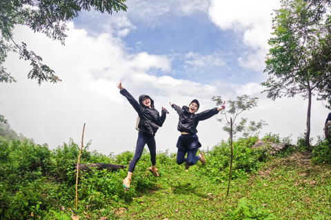 Vang Vieng: Full-Day Jungle Trek, Cave & Waterfall Tour