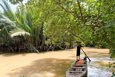 Ben Tre Prawn-Catching & Authentic Mekong Private Day Tour