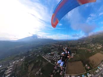 Castellammare Del Golfo: Paragliding Flight and GoPro Video